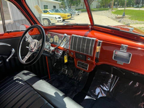 1940 Chevrolet Master Deluxe