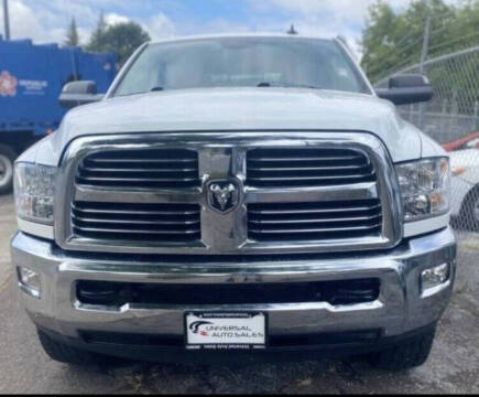 2017 RAM 2500 Big Horn
