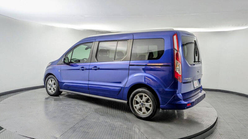 2017 Ford Transit Connect Titanium