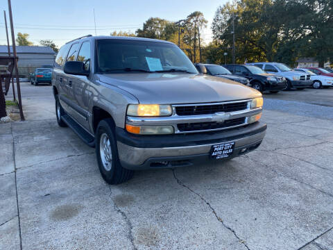 2003 Chevrolet Suburban for sale at Port City Auto Sales in Baton Rouge LA