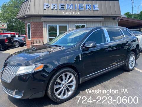 2010 Lincoln MKT for sale at Premiere Auto Sales in Washington PA