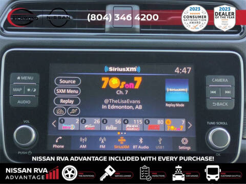 2025 Nissan LEAF SV PLUS