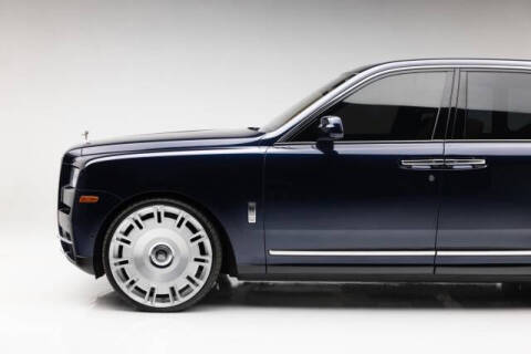 2019 Rolls-Royce Cullinan