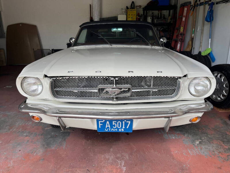 1965 Ford Mustang