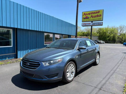 2018 Ford Taurus Limited