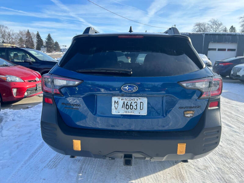 2022 Subaru Outback Wilderness