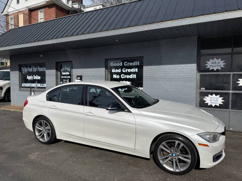 2015 BMW 3 Series for sale at Auto Credit Connection LLC in Uniontown PA