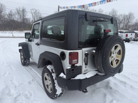 2012 Jeep Wrangler Sport