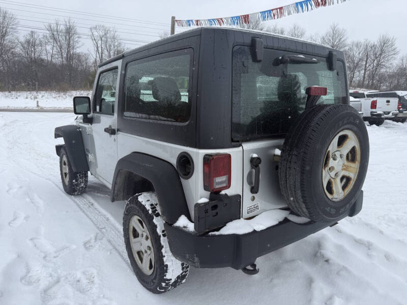 2012 Jeep Wrangler Sport