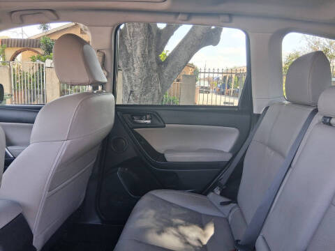 2017 Subaru Forester 2.5i Limited