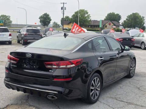 2020 Kia Optima EX