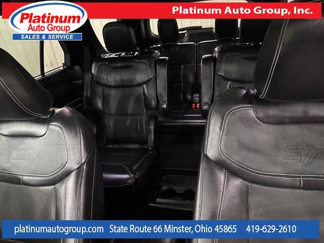 2021 Ford Explorer ST