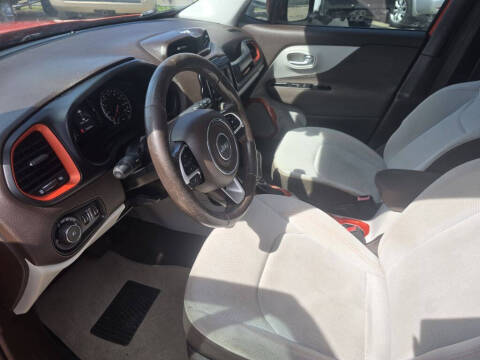 2016 Jeep Renegade Latitude