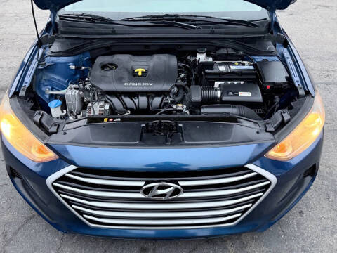 2018 Hyundai Elantra