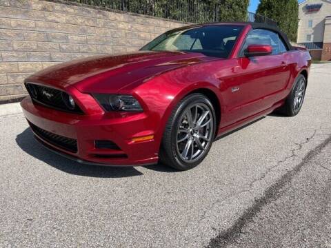 2014 Ford Mustang for sale at World Class Motors LLC in Noblesville IN