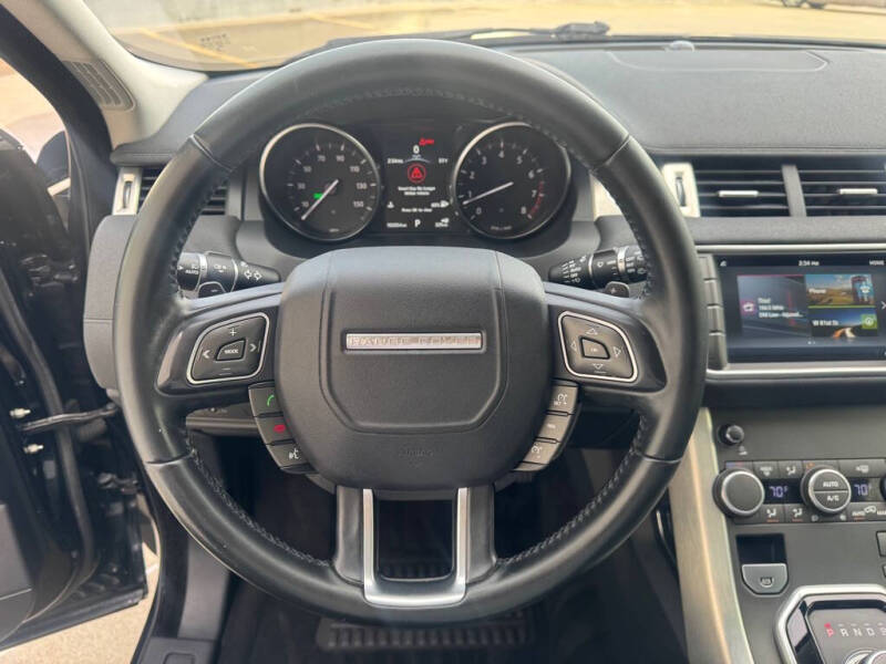 2017 Land Rover Range Rover Evoque SE