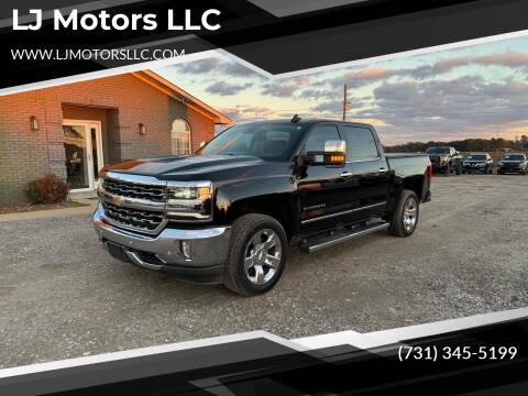 2017 Chevrolet Silverado 1500 for sale at LJ Motors LLC in Three Way TN