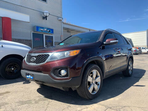 2012 Kia Sorento for sale at CARS R US in Rapid City SD
