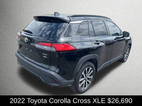 2022 Toyota Corolla Cross XLE