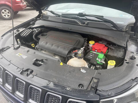 2021 Jeep Compass 80th Anniversary Edition