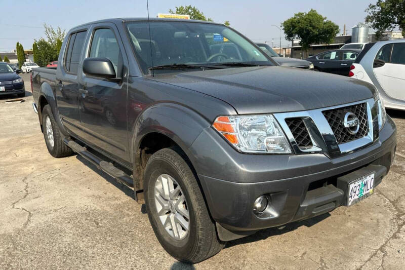 Used 2020 Nissan Frontier SV with VIN 1N6ED0EB7LN706780 for sale in Eugene, OR