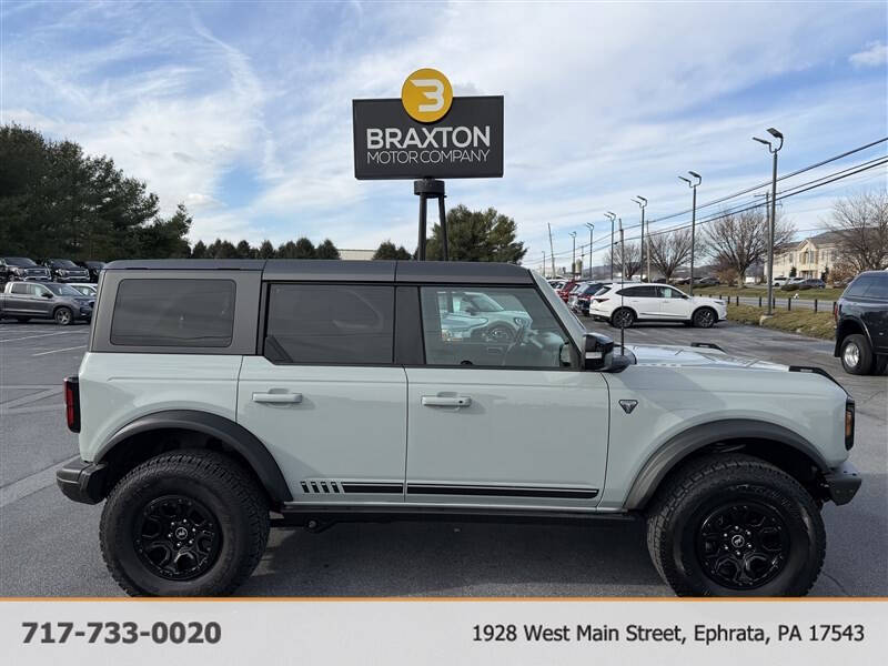 2021 Ford Bronco First Edition Advanced