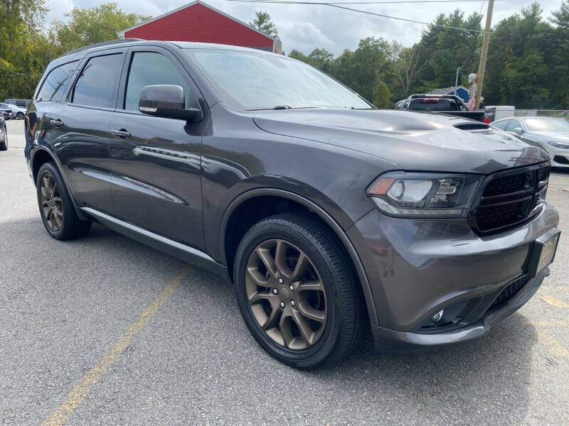 2018 Dodge Durango GT
