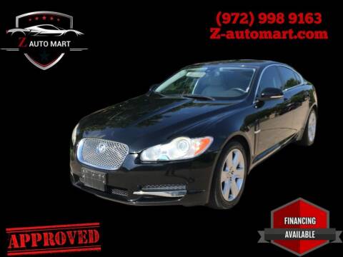 2011 Jaguar XF for sale at Z AUTO MART in Lewisville TX