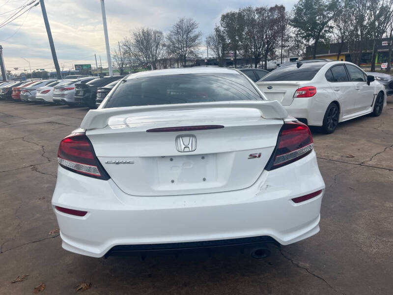 2015 Honda Civic Si w/Navi