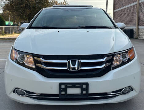 2016 Honda Odyssey Touring