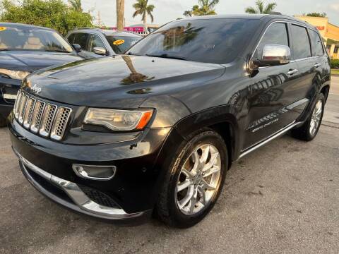 2014 Jeep Grand Cherokee for sale at Plus Auto Sales in West Park FL