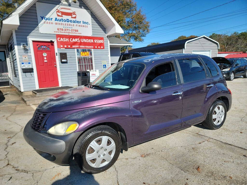 2005 Chrysler PT Cruiser for sale at Your Autodealer Inc in Mcdonough, GA