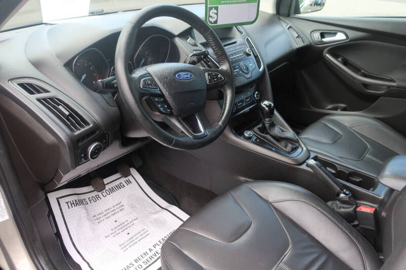 2015 Ford Focus SE