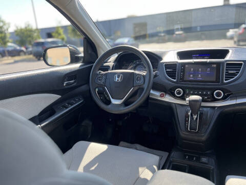 2016 Honda CR-V EX