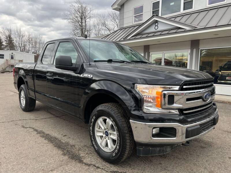 2019 Ford F-150 for sale at DAHER MOTORS OF KINGSTON in Kingston NH