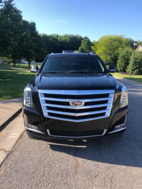 2016 Cadillac Escalade ESV Luxury Collection