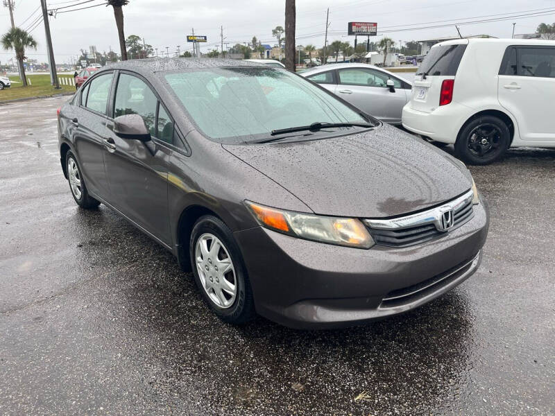 2012 Honda Civic for sale at Advance Auto Wholesale in Pensacola FL