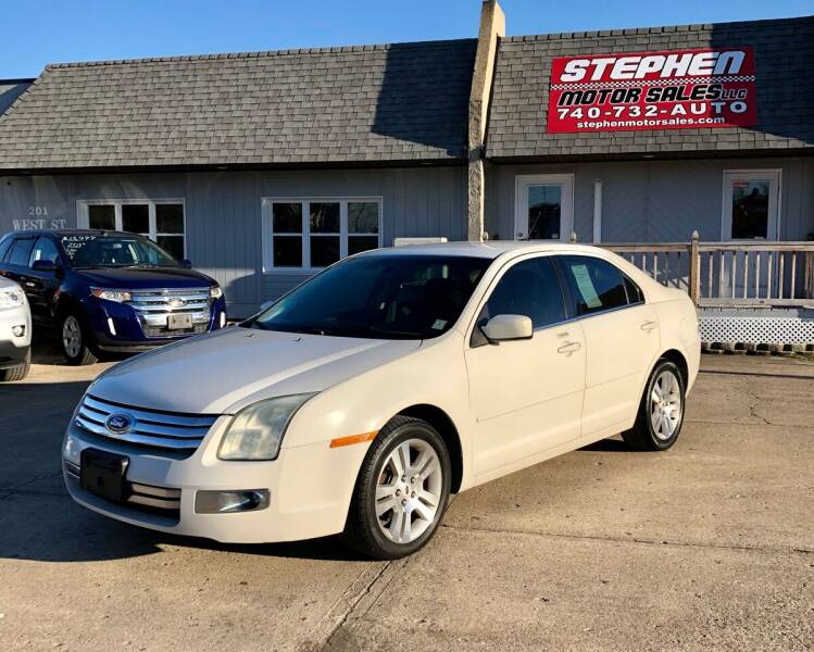 2008 Ford Fusion for sale at Stephen Motor Sales LLC in Caldwell OH