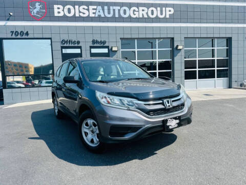 2015 Honda CR-V