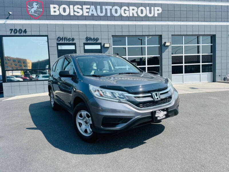 2015 Honda CR-V LX