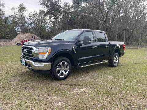 2023 Ford F-150 for sale at TIMBERLAND FORD in Perry FL