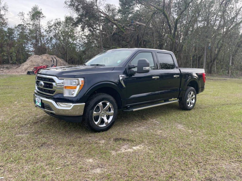 2023 Ford F-150 for sale at TIMBERLAND FORD in Perry FL