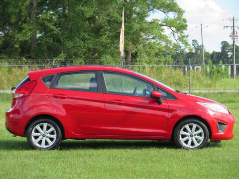2012 Ford Fiesta SE