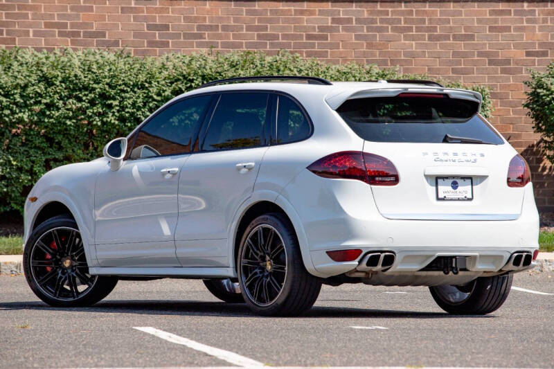 2014 Porsche Cayenne Turbo S