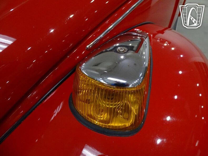 1972 Volkswagen Beetle