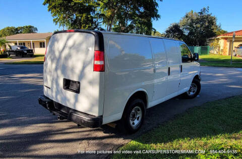 2019 Chevrolet Express 2500