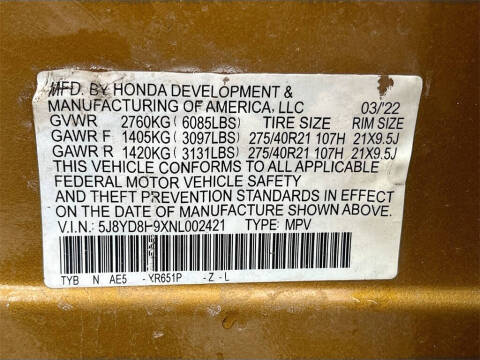 2022 Acura MDX SH-AWD Type S