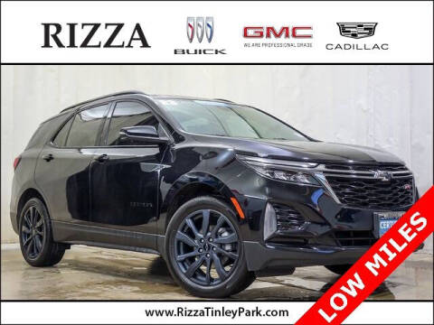 2023 Chevrolet Equinox for sale at Rizza Buick GMC Cadillac in Tinley Park IL