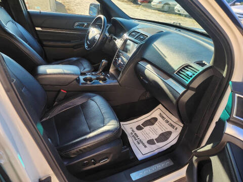 2016 Ford Explorer Limited