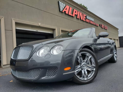 2011 Bentley Continental GT